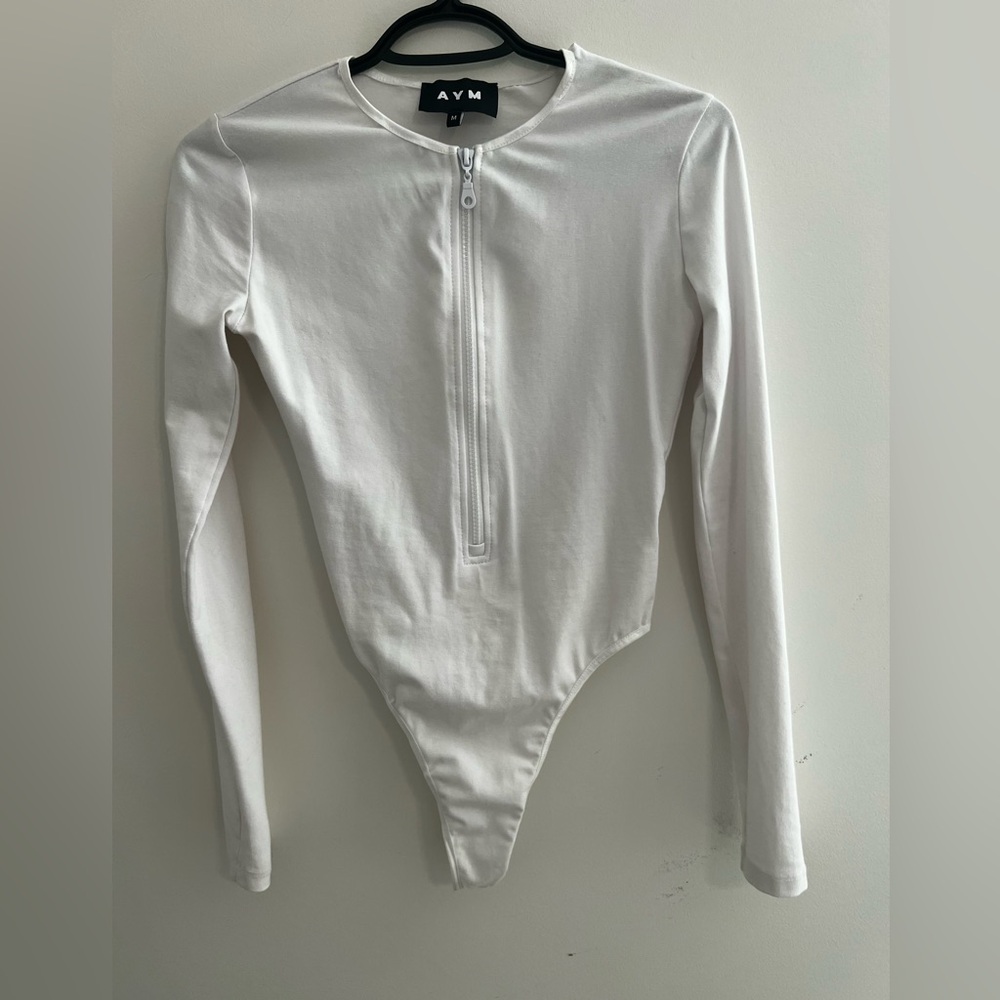 AYM Studio long sleeve bodysuit